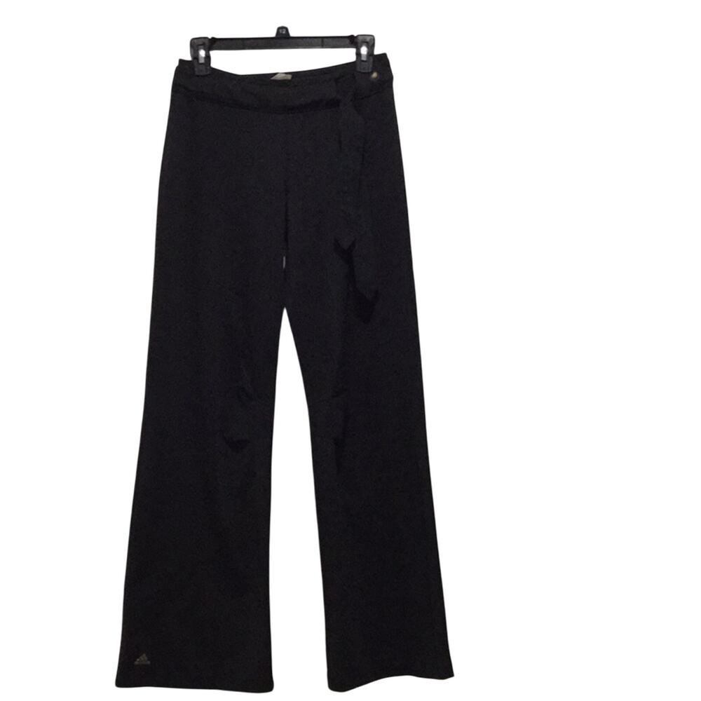 Adidas black S 4way stretch pull on pant worn once